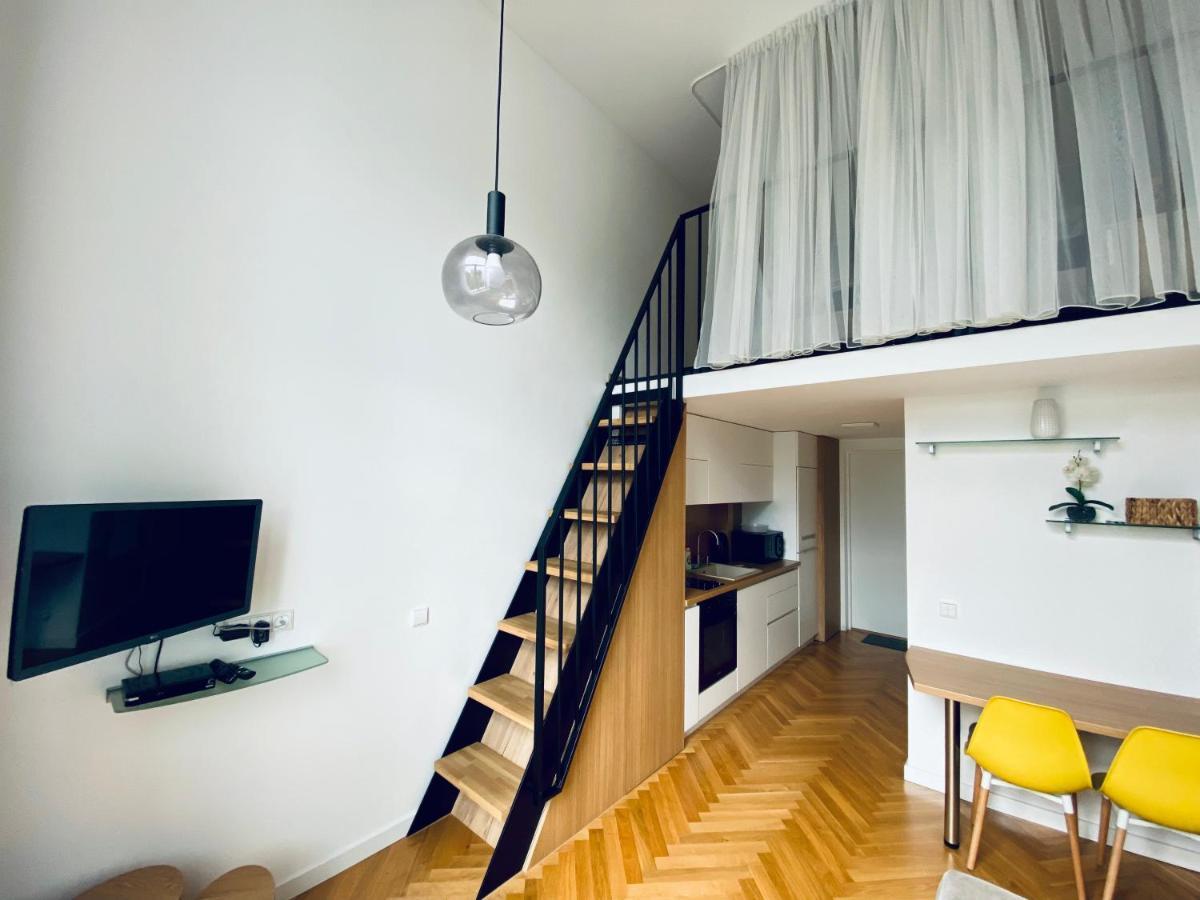 Loft In City Center-Prime Rentals Kaunas Eksteriør bilde